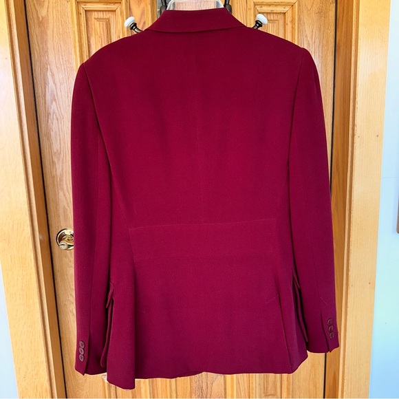 Liz Claiborne collection jacket blazer 100% silk fully lined 100% polyester s 4 - Picture 4 of 5